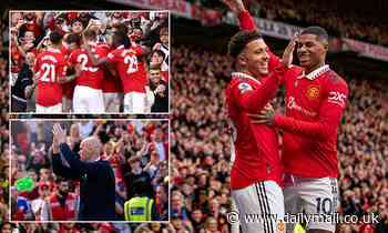 Old Trafford is a FORTRESS again, with Man United recording second-best EVER season at home