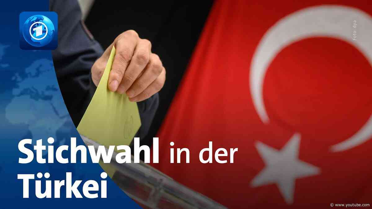 Stimmung vor der Stichwahl in der Türkei