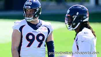 Zach Allen picking J.J. Watt’s brain while trying to prove himself with Broncos