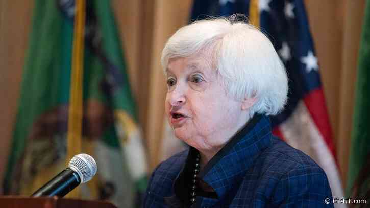 Yellen says US will run out of money by June 5 if debt ceiling not raised