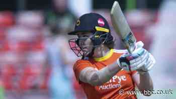Charlotte Edwards Cup: The Blaze, Northern Diamonds and Southern Vipers claim victories