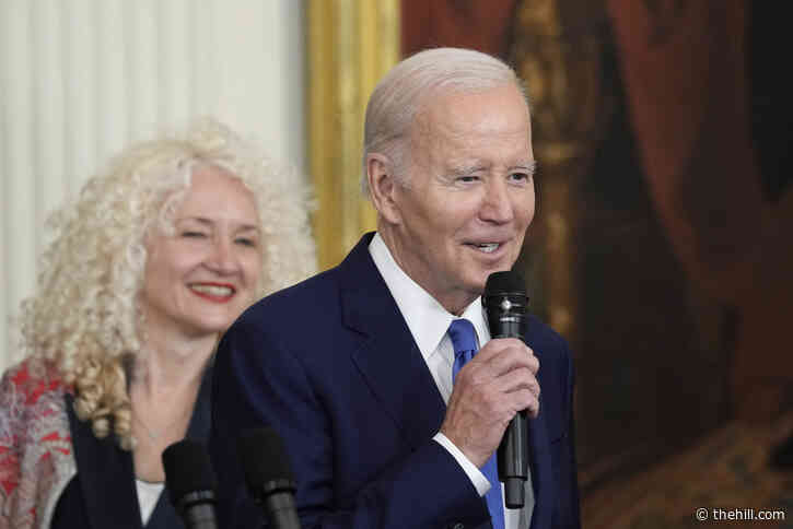 Biden celebrates UConn men's basketball team at White House