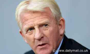 Gordon Strachan fired up after delivering a talk to Leeds players ahead of survival shootout