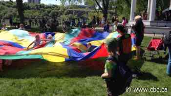 Advocates criticize Saskatoon Catholic Schools directive to keep kids from Rainbow Tent at children's festival