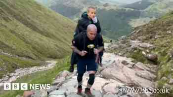 Bristol family carry blind boy up Ben Nevis in charity challenge