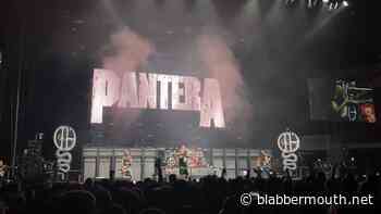 Watch: PANTERA Plays First European Concert In 23 Years
