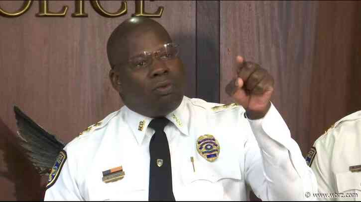 'Sick and tired': Police chief vents frustrations after violent week in Baton Rouge