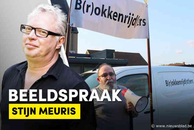 Stijn Meuris over het beeld van de week: B(r)okkenrijd(st)ers