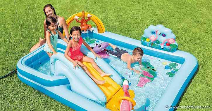 Stay Cool This Summer with the 15 Best Inflatable Pools on Amazon