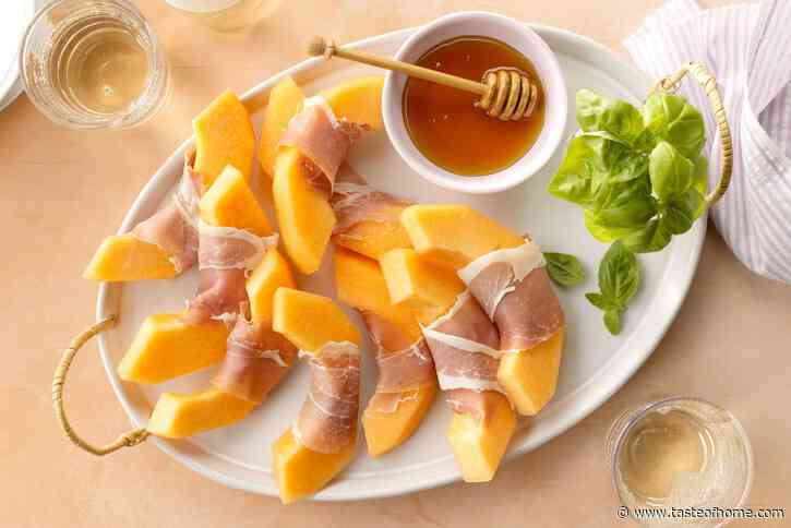 How to Make a Prosciutto and Melon Appetizer