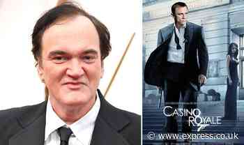 James Bond: Quentin Tarantino speaks out on almost directing Casino Royale