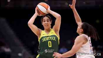 Canada's Kia Nurse posts 20 points in Storms' tight loss to Wings
