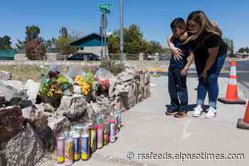 Makeshift memorial is created for Dante Luna, an Eastwood senior that died in a crash