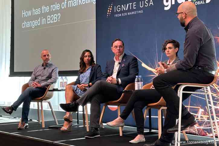 Evolving and Elevating B2B Marketing in 2023 – Top Marketer Insights from B2B Ignite USA