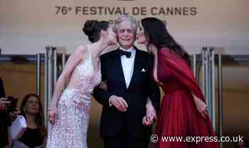 'I’m even older than the Festival!' - Michael Douglas receives prestigious award at Cannes