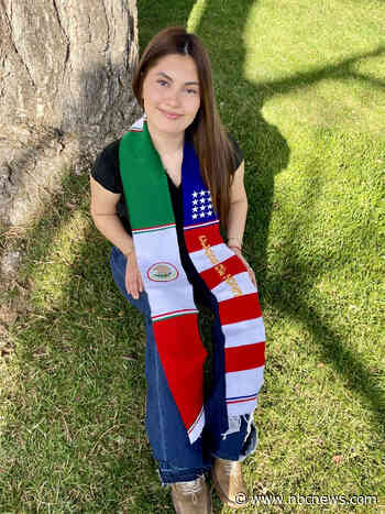 A Latina who's not allowed to wear Mexican American sash at graduation takes legal action