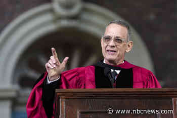 Tom Hanks delivers commencement speech at Harvard: ‘The truth is sacred’