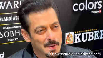 WATCH: Salman Khan blushes after woman asks him to marry her - 'Will you marry me?'