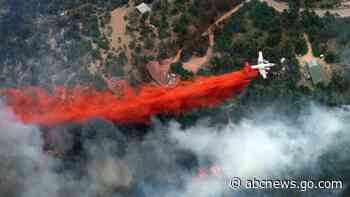 Judge says fire retardant drops are polluting streams but allows use to continue