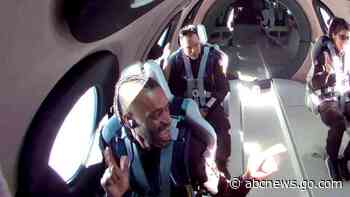 Virgin Galactic completes final test flight before launching paying customers to space