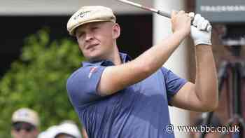 Charles Schwab Challenge: England's Harry Hall continues to set pace in Texas