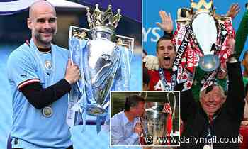 Is Pep Guardiola or Alex Ferguson the greatest manager as Man City close on Treble?