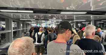 Border Force chaos at Bristol Airport as electronic passport gates fail
