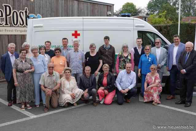 Rode Kruis Tielt viert 95-jarig bestaan