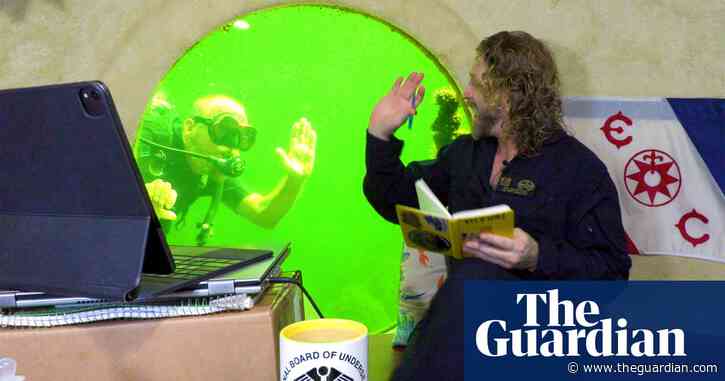 ‘Dr Deep Sea’: the US professor living underwater for 100 days