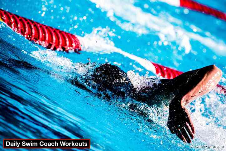 Daily Swim Coach Workout #896