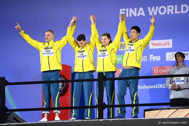 World Championships Medalist William Yang (AUS) To Undergo Back Surgery