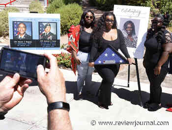 UNLV celebrates Memorial Day by remembering fallen service members