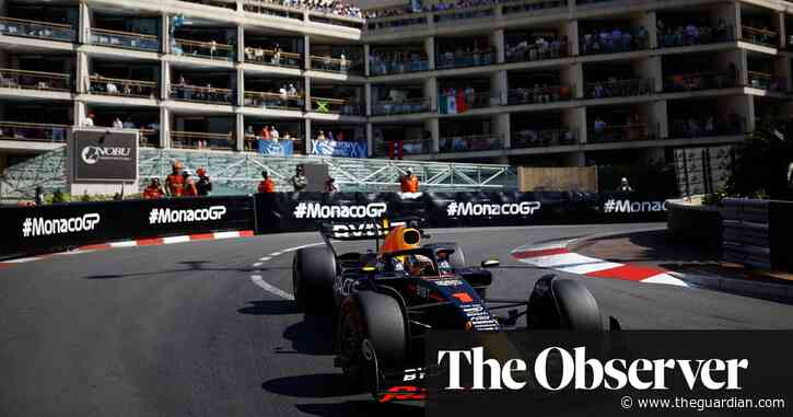 Max Verstappen edges out Fernando Alonso to take Monaco F1 GP pole