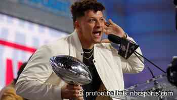 Patrick Mahomes is trying to strike the balance between too much and not enough