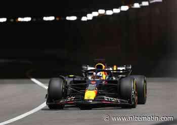 Max Verstappen se rue vers la pole position du 80e Grand Prix de Monaco, Charles Leclerc troisième