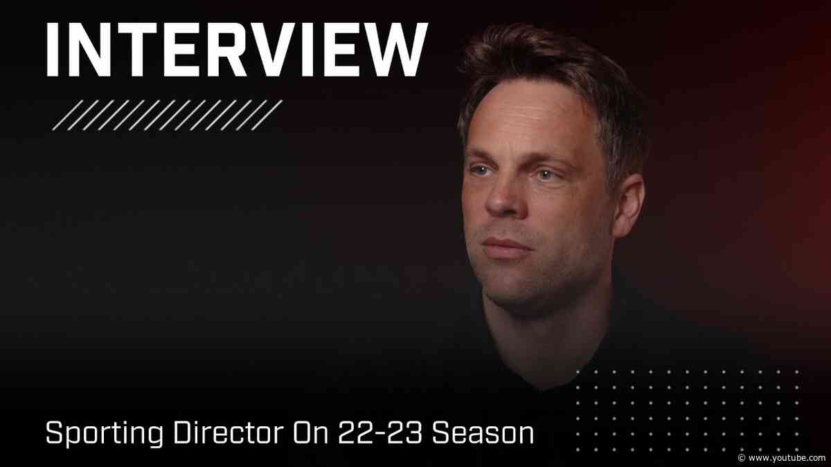 "We're really pleased with where The Club's got to" | Speakman Reviews 22-23 Season | Interview