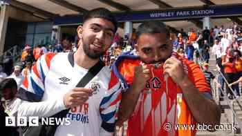 Luton community speaks of play-off final fever ahead of Wembley match