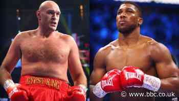 Fury v Joshua: Tyson Fury claims to have 'sent contract' to Anthony Joshua over September fight