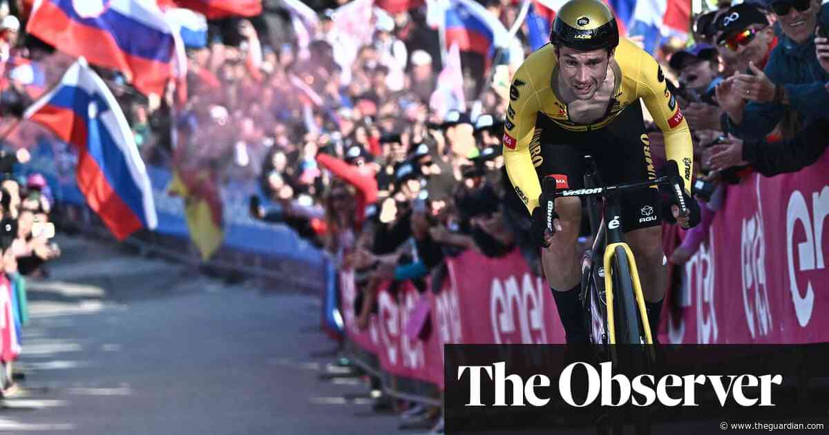 Primoz Roglic set to win Giro d’Italia after seizing lead from Geraint Thomas
