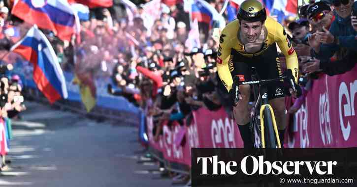 Primoz Roglic set to win Giro d’Italia after seizing lead from Geraint Thomas