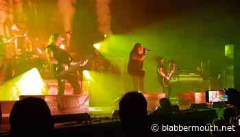 Watch: TESTAMENT Performs As Four-Piece At Opening Concert Of Spring 2023 European Tour