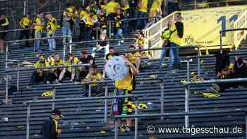 Enttäuschung in Dortmund nach verpasster Meisterschaft