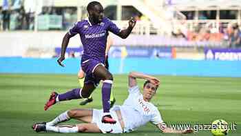 Fiorentina-Roma 2-1, gol di El Shaarawy, Jovic e Ikoné
