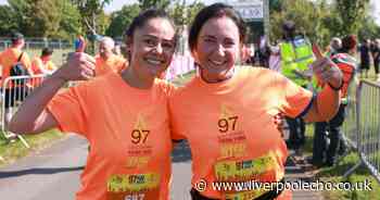 Runners sing 'You'll Never Walk Alone' as Run for the 97 event returns