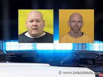 Escaped Ohio inmates hid in dumpster