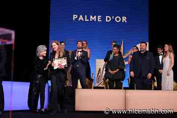 "Une contestation réprimée de façon choquante": Palme d'Or à Cannes, Justine Triet s'emporte contre la réforme des retraites