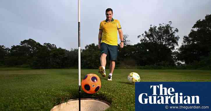 ‘What is this?’ Footgolf on the rise with World Cup on horizon | Kieran Pender