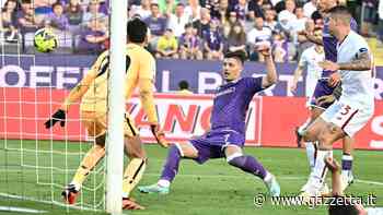 Fiorentina-Roma, le pagelle: Jovic impeccabile, 7; Wijnaldum fatica, 5,5
