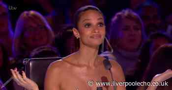 Britain's Got Talent's Alesha Dixon left red-faced after act upstages her