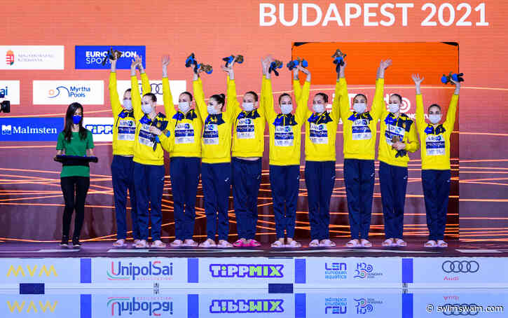 Ukrainian Artistic Swimmers Question Policy of Boycotting Events with Russians